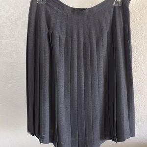 THE LIMITED GREY SKIRT